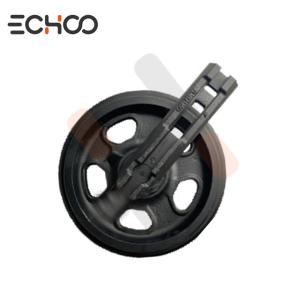 China Idler Wheel For Yanmar B27 Mini Excavator Chassis Components wholesale