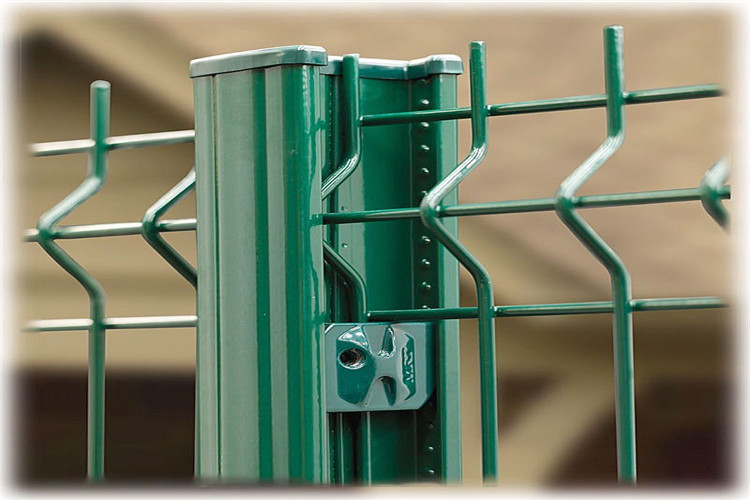 Security 1.03 M 3d Welded Wire Fence Electric Galvanized