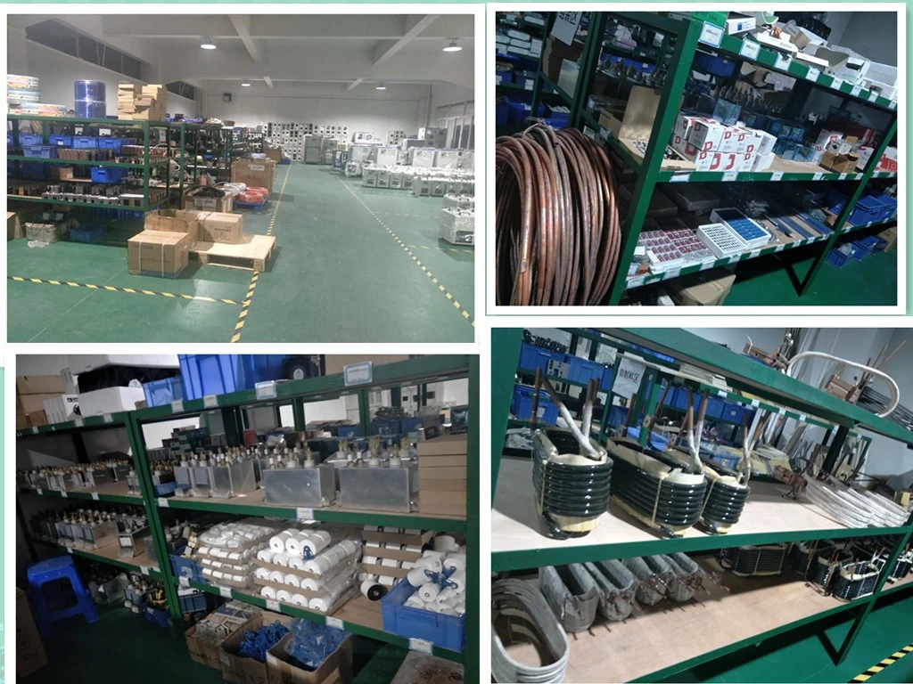 IGBT+DSP Digital Display Mobile Type Metal Sheet Induction Heaters