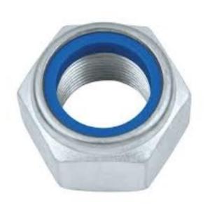 China ISO9001-2008 Hardware Round Head Nut , Stainless Steel Nylon Insert Lock Nuts wholesale