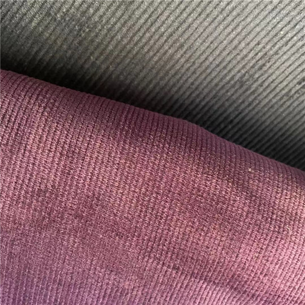 98 Cotton 2 Spandex Corduroy Home Textile Fabrics 16SX21S 70D 280gsm 150CM Wind Proof