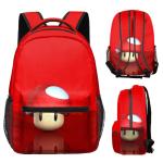 Cartoon Full Printed Large Capacity Backpack Primary School Backpack Load