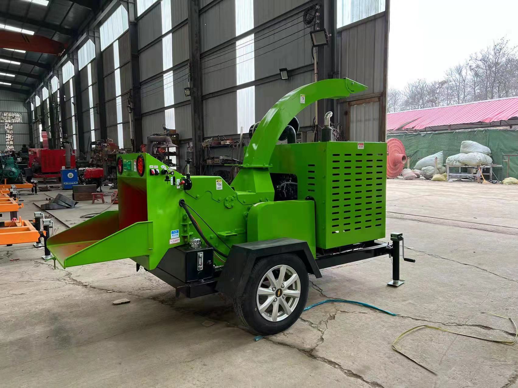 wood chipper wood chipper shredder wood chipper machine diesel wood chipper shredder