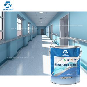 China Environmentally Safe Non Slip Epoxy Floor Coating For Parking Lots wholesale