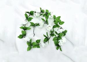 China Indoor 200cm Fire Proof Plastic Simulated Rattan Branches wholesale