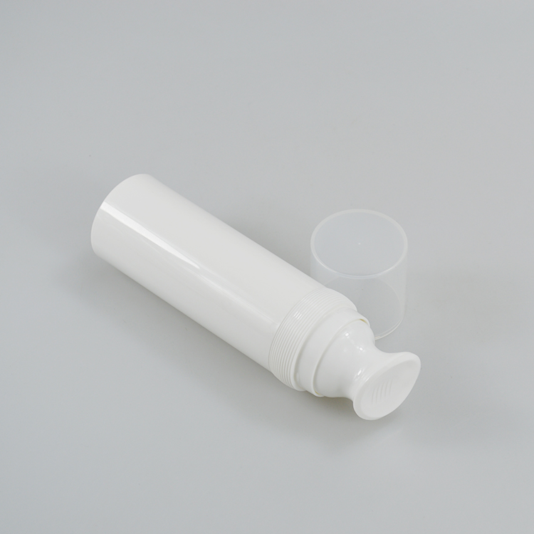 80ml Capacity Silk-screen Printing Vacuum Airless Bottle for Dispensing Serum Lotion