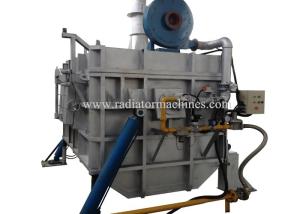 China Reveberatory Gas Fired Aluminum Metal Melting Furnaces Scraps 2000 Kgs wholesale