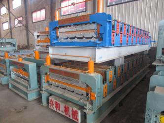 Botou Xinghe Roll Forming Machinery Co., Ltd.