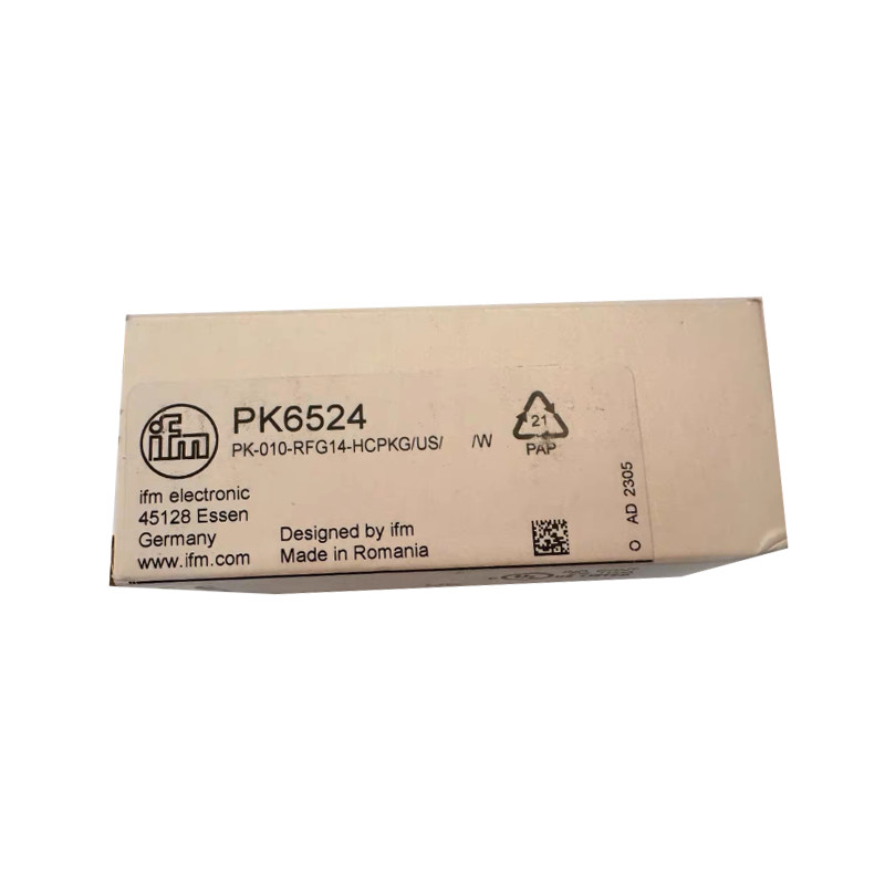 IFM Pressure switch with intuitive switch point setting PK6524 PK-010-RFG14-HCPKG/US/ /W