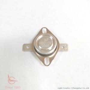 China KSD301 Automatic Reset Bimetal Thermostat for Medium Frequency Furnace wholesale