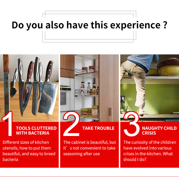 New Design Multifunction Uv Sterilizer Knife Block With Sharpener