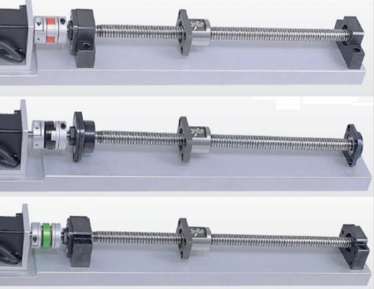 OEM Encoder Aluminum Flexible Coupling / Electric Motor Shaft Coupling