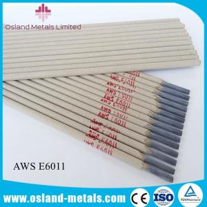 China Hot Sale High Quality AWS E6011 Welding Electrode wholesale
