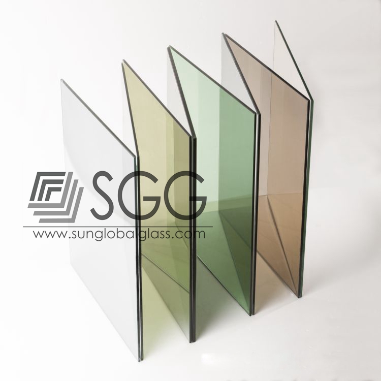 8mm dark blue float glass