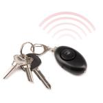 Black Pink Personal Security Alarms Smart Siren 40g Plastic 130DB Women Keychain