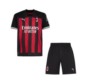 China Youth AC Milan Jersey Kit 2022/23 Home wholesale