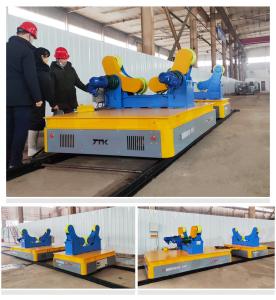China 8 Ton Sliding Line Material Transfer Trolley Industrial Delivery Cart wholesale