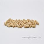 Light Yellow Cylindrical 8002-80-0 Pellet Protein Particles