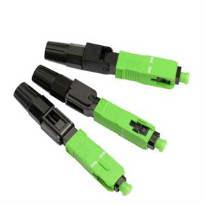 China Field assembly SC/APC Fiber Optic fast Connector wholesale