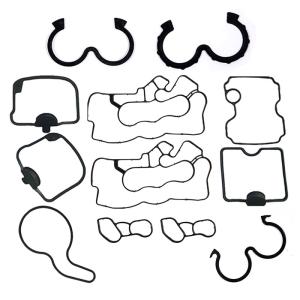 China Hair Rubber Irregular Shaped Parts Rubber Special Shaped OEM ODM wholesale