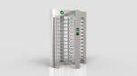 Flexible Pedestrian Glass Turnstile Doors Access Control Security Systems