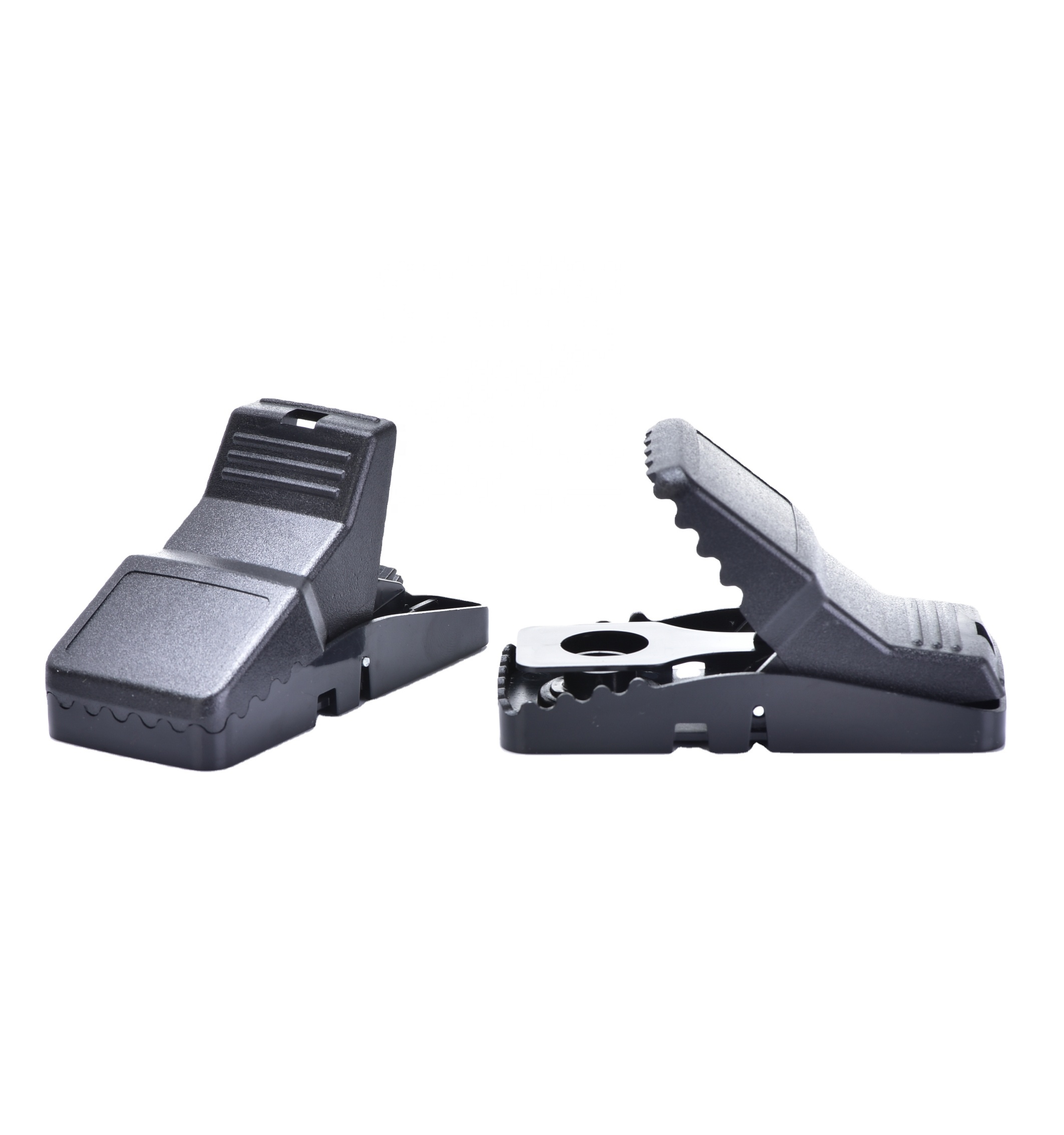 Carton Size 41*37*24cm Product Size 11*5*4cm Home Indoor Black Plastic Mouse Traps