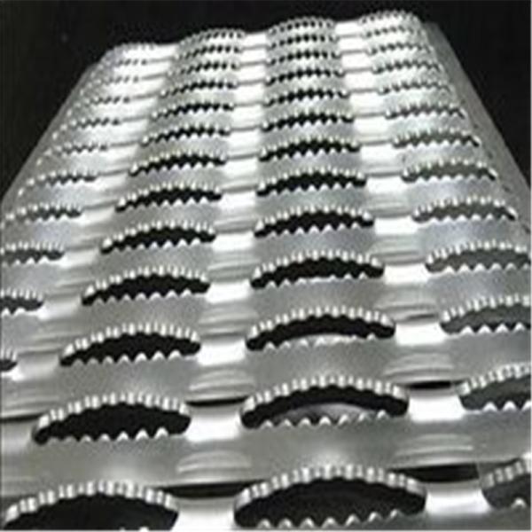 3' Length Aluminum Construction Platform Flooring Deck Walkway Grip Strut