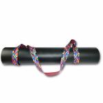 Cotton Yoga Props Body Sport Stretch Strap Gym Waist Leg Fitness Carrying Slings
