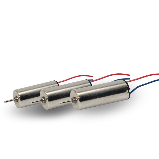 High Efficiency Coreless Electric Motor , 1.5v - 3v 6mm Coreless Motor