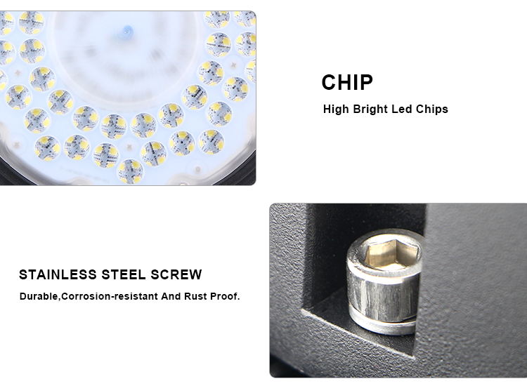 Color Changing Ip65 Ufo 150w Industrial LED High Bay Light