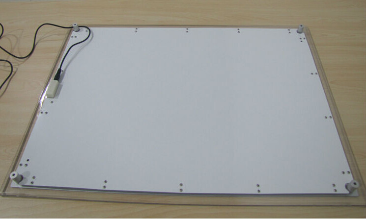 Poster Magnetic 60x80cm 10mm Crystal LED Light Box
