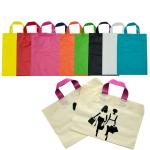 Colorful High-grade Plastic Shopping Bag Large Size Disposable Waterproof