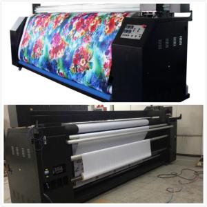 China Pennant Flags Sublimation Digital Textile Printing Machine 5.5KW wholesale
