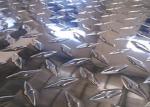 1050 Aluminum Sheet Aluminium Floor Plate With Thickness Customized