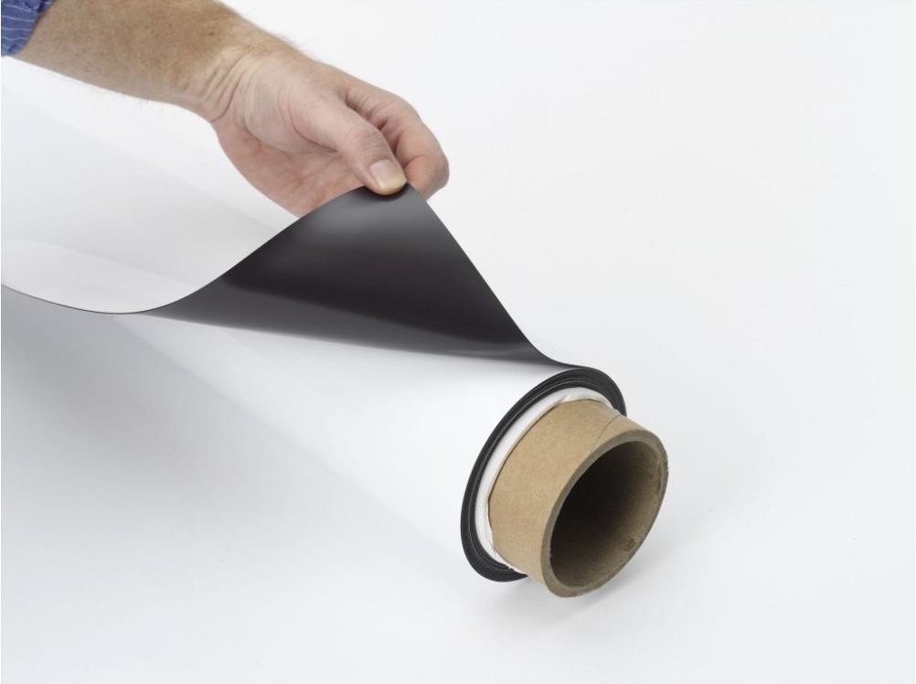 Self Adhesive Flexible Magnetic Sheet +/-0.05mm Tolerance Highly Reliable
