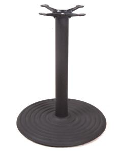 China Round Shaped Bistro Table Base 402 Item Shape Customized For Coffee Shop wholesale