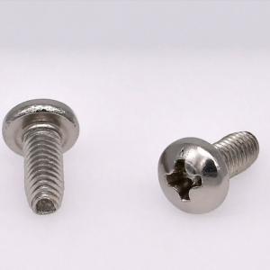 China Steel Triangle Tooth Cross Recessed Screws Self Tapping Screw GB6560 wholesale