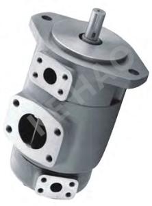 China DoubLe Vane Pump Series , Cartridge Cast Iron Hydraulic Gear Pumps wholesale