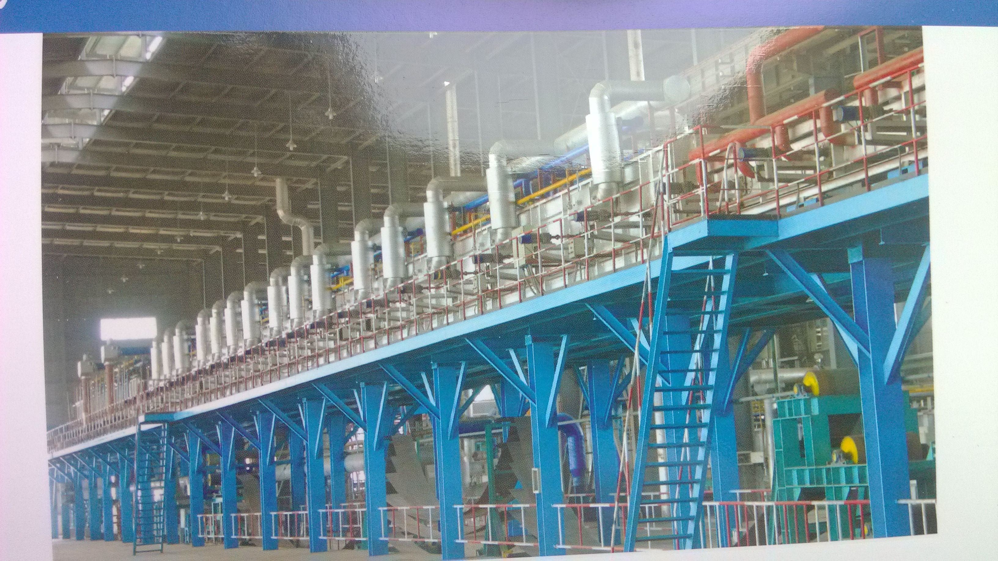 100000TPY Hot Dip Galvanizing Line In 1.5-3.0mm 550mm
