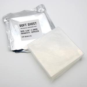 China Hard / Soft Dental Lab Equipment Accessories PET Transparent Vacuum Forming Machine Sheet wholesale