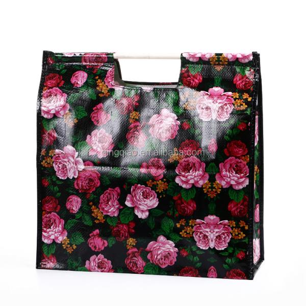 Reusable Polypropylene Grocery Bags Woven Material Woven Polypropylene Shopping