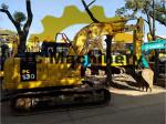 Japanese Komatsu 13 Tonne Excavator / Komatsu Used Equipment PC130LC-7