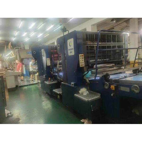45 Inch 2 Colors Crabtree Printing Machine for Tinplate sheet