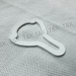 3D Silicone Custom Heat Transfer Labels Anti Slip Free Design