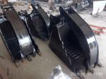 Manufacturer High efficiency color customized clamp bucket excavator thumb