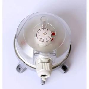 China high flow Differential Pressure Switch Pneumatic 220V/380V High Temperature wholesale