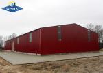 Portal Frame Steel Structure Warehouse Industrial Building Earthquake Resistant