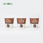 5oz Single Wall Biodegradable Paper Cups Recycled Food Grade