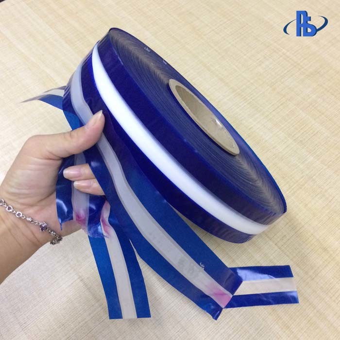 Heat Sensitive PE Security Seal Tape VOID Sealing Without Liner For Secure Bank Bag