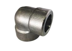 China Forged 90D Class 6000 DN100 Socket Pipe Fitting wholesale